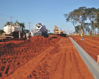 Serviços de Terraplanagem