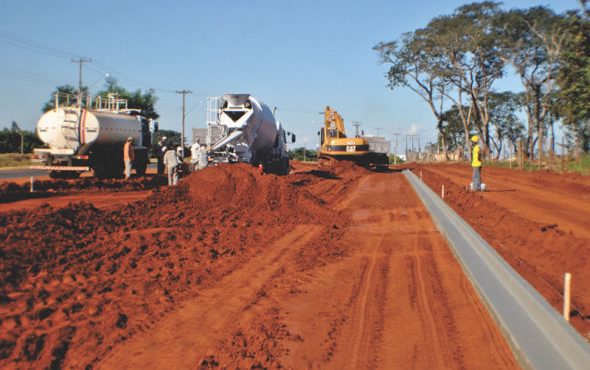 Serviços de Terraplanagem